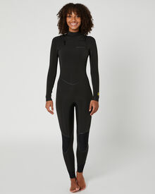 Patagonia Women's R3 Yulex Front-Zip Full Wetsuit - Black | SurfStitch