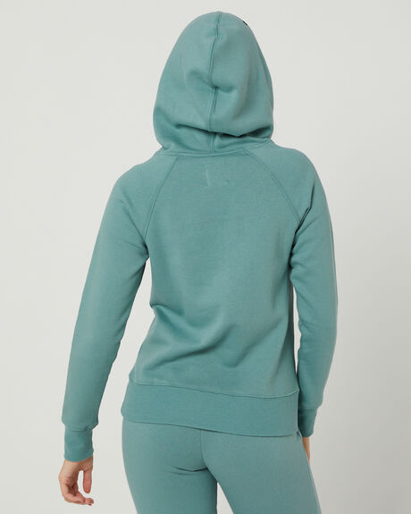 FERN WOMENS CLOTHING VOLCOM HOODIES - B3111886FRN