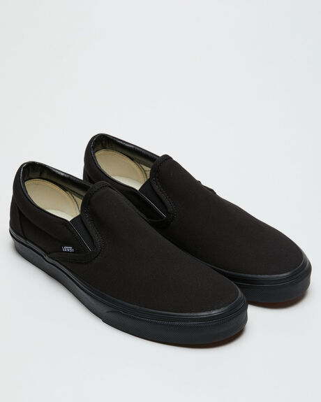 BLACK/BLACK MENS FOOTWEAR VANS SNEAKERS - VN-0EYEBKA 