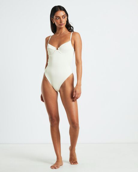 NATURAL WOMENS SWIMWEAR SUBTITLED ONE PIECES - 1000104269-NAT-XS