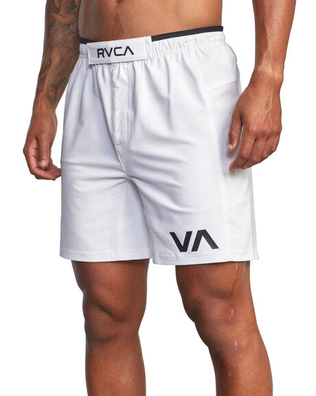 WHITE MENS CLOTHING RVCA SHORTS - AVYWS00173-WHT