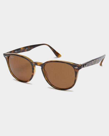 HAVANA DARK BROWN MENS ACCESSORIES RAY-BAN SUNGLASSES - 0RB425971073