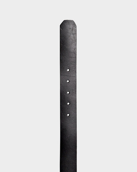 BLACK MENS ACCESSORIES QUIKSILVER BELTS - EQYAA03964-KVJ0