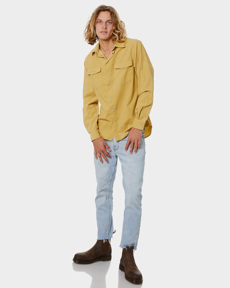 YELLOW MENS CLOTHING OTTWAY THE LABEL SHIRTS - MRGSY001S