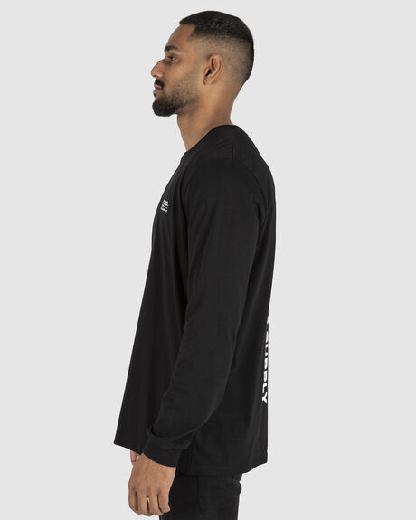 BLACK MENS CLOTHING UNIT T-SHIRTS + SINGLETS - 243165001-BLK