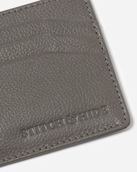 STONE WOMENS ACCESSORIES STITCH AND HIDE PURSES + WALLETS - SHX_ALICE_STN