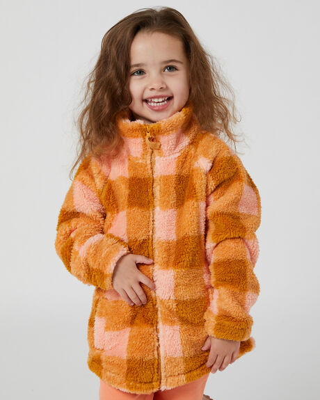 PEACH KIDS GIRLS RIP CURL JUMPERS + JACKETS - 00AJFL165