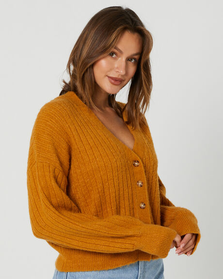 GOLD WOMENS CLOTHING RIP CURL KNITS + CARDIGANS - 00VWKN146