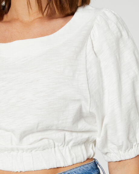 SAND WOMENS CLOTHING SWELL T-SHIRTS + SINGLETS - S8231003__SAN
