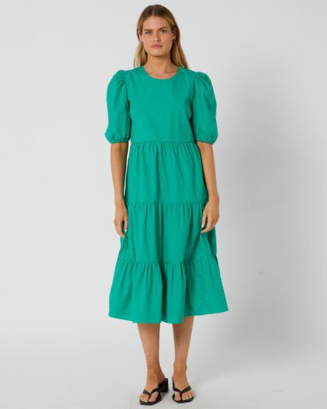 GREEN WOMENS CLOTHING ALL ABOUT EVE DRESSES - 6403240GRN