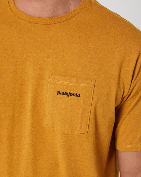 DRIED MANGO MENS CLOTHING PATAGONIA T-SHIRTS + SINGLETS - 37655-DMGO-XS
