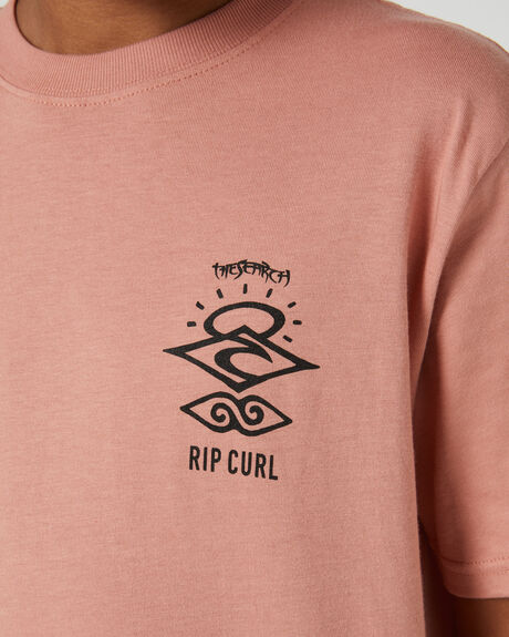 DUSTY ROSE KIDS BOYS RIP CURL TOPS - KTESV9577