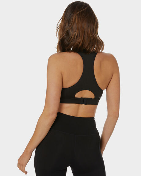 BLACK WOMENS ACTIVEWEAR PATAGONIA SPORTS BRAS - 32045BLACK