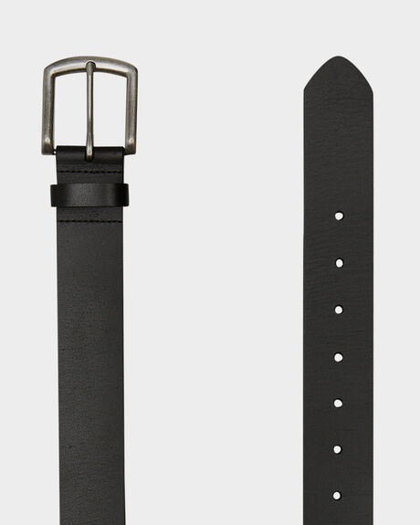 BLACK WOMENS ACCESSORIES THRILLS BELTS - TS20-1051BBLK