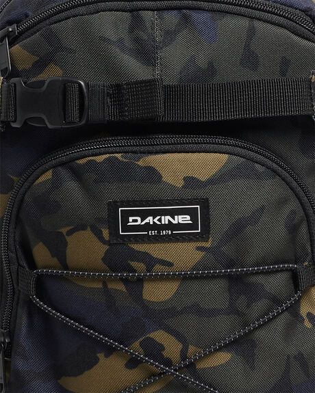 CASCADE CAMO KIDS BOYS DAKINE BAGS + BACKPACKS - 10001452-CCO