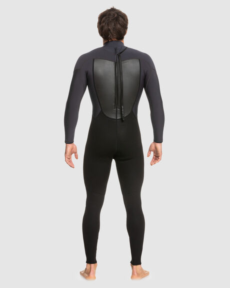 BLACK JET BLACK SURF MENS QUIKSILVER STEAMERS - EQYW103177-KTW0