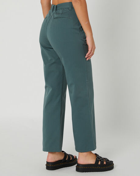 SCRUBS GREEN WOMENS CLOTHING THRILLS PANTS - WTA23-467FGRN