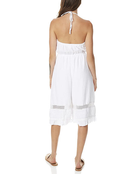 WHITE WOMENS CLOTHING SOMEDAYS LOVIN PLAYSUITS + OVERALLS - SL1506456WHT