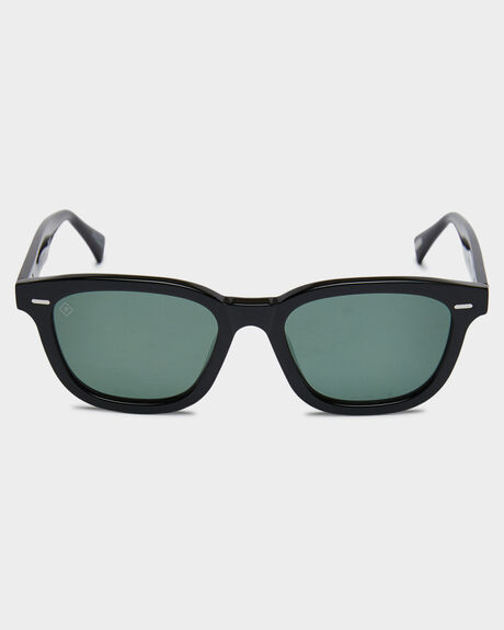 CRYSTAL BLACK GREEN MENS ACCESSORIES RAEN SUNGLASSES - 1166230S272