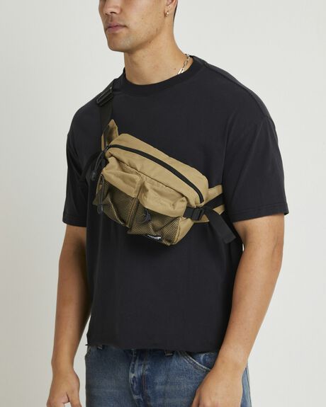 BROWN MENS ACCESSORIES SPENCER PROJECT BACKPACKS + BAGS - SPMS24163-BRN-ONE