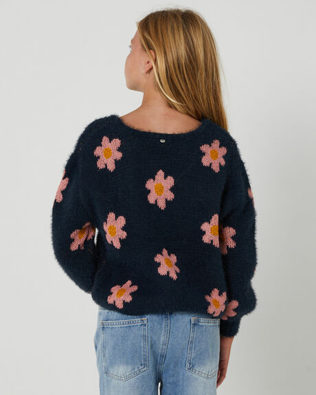NAVY KIDS GIRLS EVE GIRL JUMPERS + JACKETS - 9512029NAVY