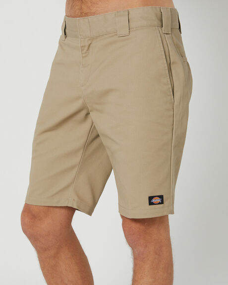 KHAKI MENS CLOTHING DICKIES SHORTS - WR872KHA