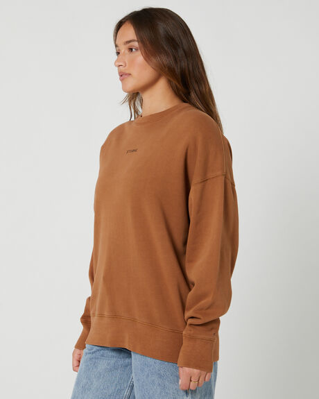 BRONZE WOMENS CLOTHING THRILLS JUMPERS - WTA23-200CBRON