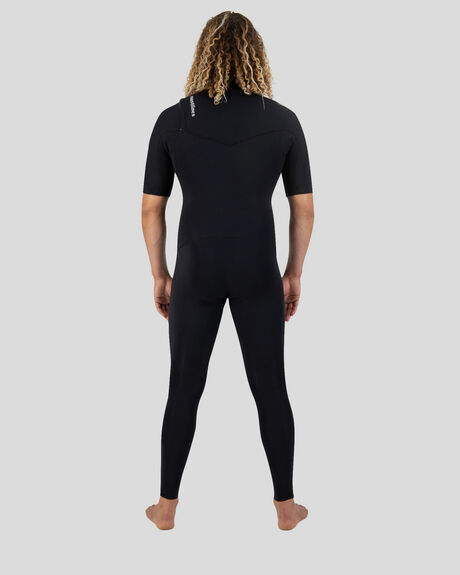 BLACK SURF MENS COASTLINES STEAMERS - 130804