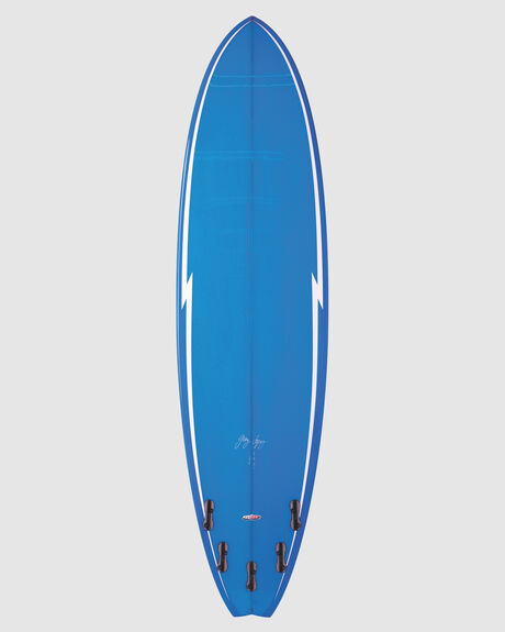 LIGHT BLUE BOARDSPORTS SURF GERRY LOPEZ SURFBOARDS - GLFH-LD0711-LB1LIG