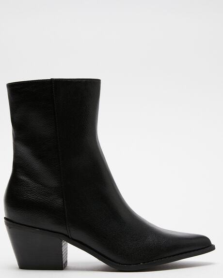 BLACK WOMENS FOOTWEAR BILLINI BOOTS - B1375-BLK