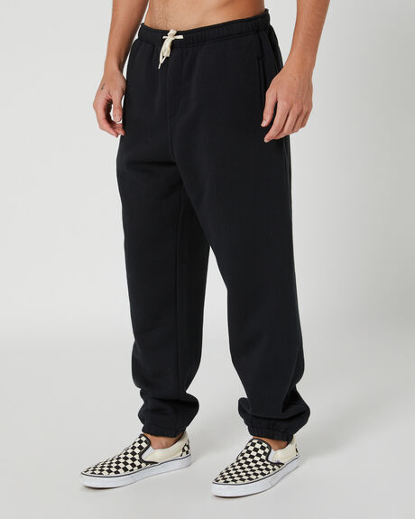 BLACK MENS CLOTHING SWELL PANTS - S5214191BLK