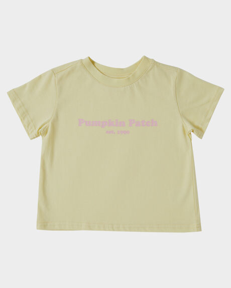 LEMON DROP KIDS GIRLS PUMPKIN PATCH TOPS - 20TG8027TPPPNK