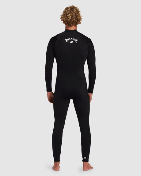 BLACK SURF MENS BILLABONG STEAMERS - ABYW100244-BLK