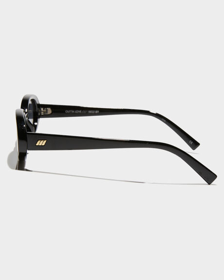 BLACK WOMENS ACCESSORIES LE SPECS SUNGLASSES - LSP1802189BLK