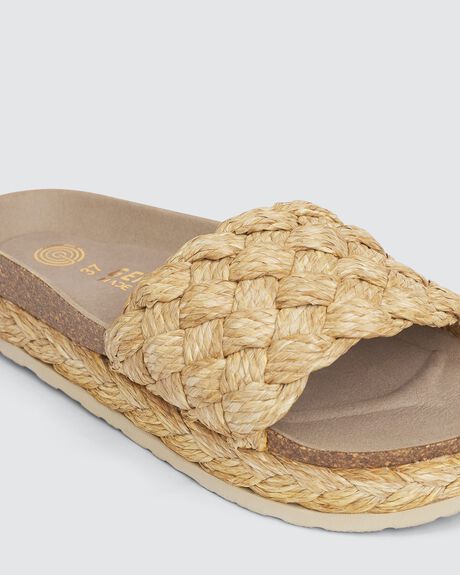 SAGO WOMENS FOOTWEAR GENUINS SANDALS - G103696-36