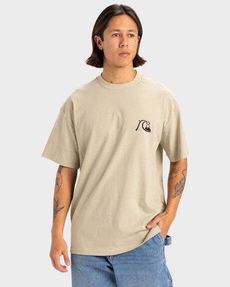 ABBEY STONE MENS CLOTHING QUIKSILVER T-SHIRTS + SINGLETS - UQYZT05514-THQ0