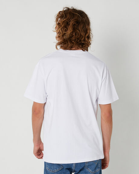 WHITE MENS CLOTHING XLARGE GRAPHIC TEES - XL035000WHITE