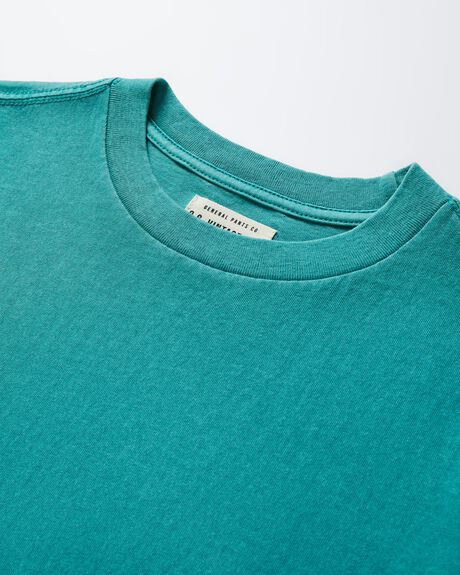 EMERALD KIDS YOUTH BOYS GENERAL PANTS CO. BASICS T-SHIRTS + SINGLETS - 1000104805-GRN-8-9