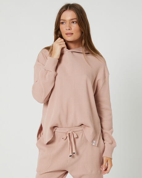 PINK WOMENS ACTIVEWEAR DK ACTIVE JUMPERS + JACKETS - DK10-011-DUSPNK-XS