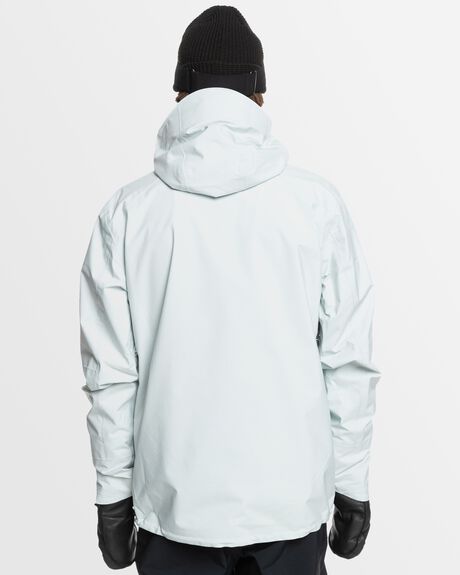 ICE FLOW SNOW MENS QUIKSILVER SNOW JACKET - EQYTJ03471-SEF0