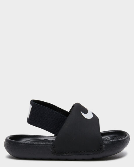 BLACK WHITE KIDS BOYS NIKE FOOTWEAR - BV1094-001