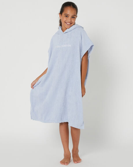 BLUE KIDS GIRLS SWELL TOWELS - S62211611BLU