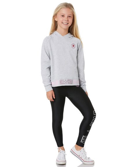 Converse Girls All Star Multi Color Printed Legging - Teen - Black | SurfStitch