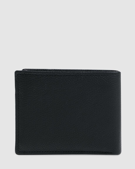 FLINT BLACK MENS ACCESSORIES ELEMENT WALLETS - ULYAA00108-FBK