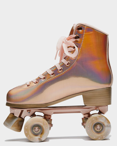 MARAWA ROSE GOLD SKATE SKATE IMPALA INLINE AND ROLLER SKATES - IMPROLLER-MRGLD