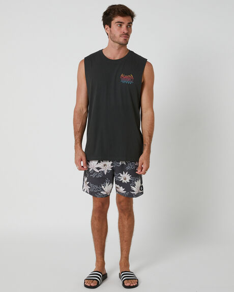 STEALTH MENS CLOTHING VOLCOM BOARDSHORTS - A2542301-STH