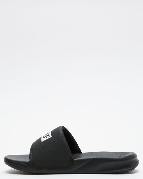 BLACK WHITE KIDS BOYS REEF FOOTWEAR - CJ2145BLW