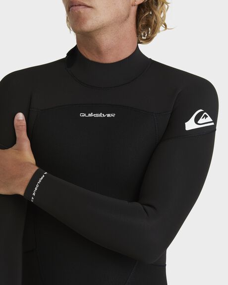 BLACK SURF MENS QUIKSILVER STEAMERS - EQYW103222-KVD0
