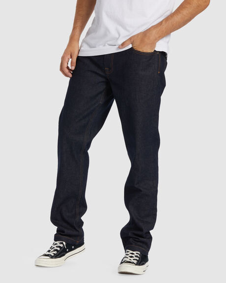 SALT WATER RINSE MENS CLOTHING BILLABONG JEANS - ABYDP00110-SLW