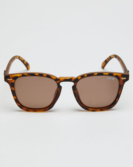 POLAR MATT TORT MENS ACCESSORIES LIIVE VISION SUNGLASSES - L0753BPMT